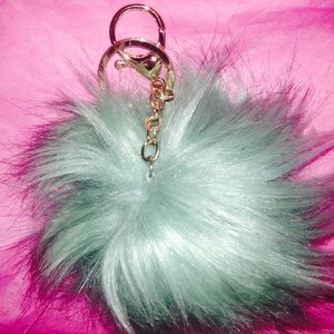 Fuzzy Keychain!